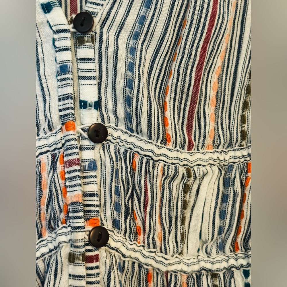 Veronica Beard Multicolor Striped Mini Dress - image 6